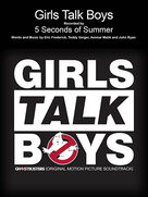 Cover icon of Girls Talk Boys sheet music for voice, piano or guitar by 5 Seconds of Summer, Ammar Malik, Eric Frederick, John Ryan and Teddy Geiger, intermediate skill level