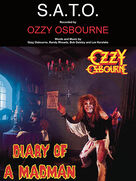 Cover icon of S.A.T.O. sheet music for guitar (tablature) by Ozzy Osbourne, Bob Daisley, Lee Kerslake and Randy Rhoads, intermediate skill level