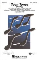 Cover icon of Toon Tunes (complete set of parts) sheet music for orchestra/band by Mark Brymer, intermediate skill level