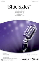 Cover icon of Blue Skies (arr. Mark Hayes) (COMPLETE) sheet music for orchestra/band by Irving Berlin, Mark Hayes and Willie Nelson, wedding score, intermediate skill level