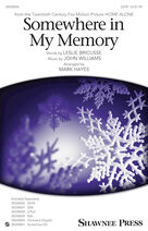 Cover icon of Somewhere in My Memory (arr. Mark Hayes) (COMPLETE) sheet music for orchestra/band by John Williams, Leslie Bricusse and Mark Hayes, intermediate skill level