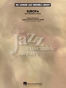 Cover icon of Europa (COMPLETE) sheet music for jazz band by Carlos Santana, Eric Richards, Thomas Coster and Tom Coster, intermediate skill level