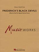 Cover icon of Frederick's Black Devils (COMPLETE) sheet music for concert band by Paul Murtha, intermediate skill level