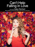 Cover icon of Can't Help Falling In Love sheet music for voice, piano or guitar by Haley Reinhart, Elvis Presley, UB40, George David Weiss, Hugo Peretti and Luigi Creatore, wedding score, intermediate skill level