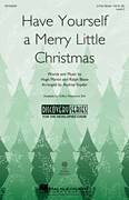 Cover icon of Have Yourself A Merry Little Christmas sheet music for choir (3-Part Mixed) by Hugh Martin, Audrey Snyder and Ralph Blane, intermediate skill level