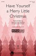 Cover icon of Have Yourself A Merry Little Christmas sheet music for choir (SSA: soprano, alto) by Hugh Martin, Audrey Snyder and Ralph Blane, intermediate skill level