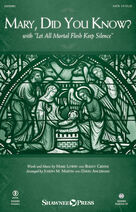 Cover icon of Mary, Did You Know? (with 