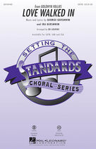 Cover icon of Love Walked In (complete set of parts) sheet music for orchestra/band by Ira Gershwin, George Gershwin and Ed Lojeski, intermediate skill level