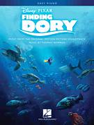 Cover icon of Okay With Crazy (from Finding Dory) sheet music for piano solo by Thomas Newman, easy skill level