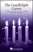Cover icon of The Candlelight Canon sheet music for choir (SATB: soprano, alto, tenor, bass) by Audrey Snyder, intermediate skill level