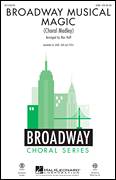 Cover icon of Broadway Musical Magic sheet music for choir (SAB: soprano, alto, bass) by Jonathan Larson, Mac Huff and Cast of Rent, intermediate skill level