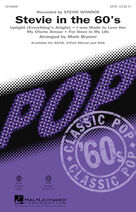 Cover icon of Stevie in the 60s (complete set of parts) sheet music for orchestra/band by Mark Brymer, Orlando Murden, Ron Miller and Stevie Wonder, intermediate skill level