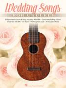 Cover icon of A Thousand Years sheet music for ukulele by Christina Perri and David Hodges, wedding score, intermediate skill level