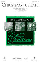 Cover icon of Christmas Jubilate sheet music for orchestra/band (handbells) by Roger Thornhill, John Purifoy, Tune: VESPER HYMN and Vesper Hymn, intermediate skill level
