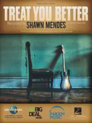 Cover icon of Treat You Better sheet music for voice, piano or guitar by Shawn Mendes, Scott Harris and Teddy Geiger, intermediate skill level