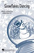 Cover icon of Snowflakes Dancing sheet music for choir (2-Part) by John Purifoy, intermediate duet