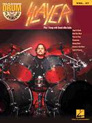 Cover icon of Raining Blood sheet music for drums by Slayer, Jeff Hanneman and Kerry King, intermediate skill level