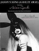 Cover icon of Jason's Song (Gave It Away) sheet music for voice and piano by Ariana Grande and Jason Robert Brown, intermediate skill level