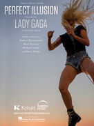 Cover icon of Perfect Illusion sheet music for voice, piano or guitar by Lady Gaga, Kevin Parker, Mark Ronson and Michael Tucker, intermediate skill level