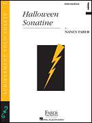 Cover icon of Halloween Sonatine sheet music for piano solo by Nancy Faber, intermediate/advanced skill level