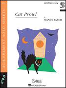 Cover icon of Cat Prowl sheet music for piano solo by Nancy Faber, intermediate/advanced skill level