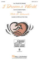 Cover icon of I Dream A World (from Trilogy Of Dreams) (complete set of parts) sheet music for orchestra/band (Strings) by Rollo Dilworth and Langston Hughes, intermediate skill level