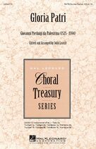 Cover icon of Gloria Patri (complete set of parts) sheet music for orchestra/band (Brass) by Giovanni Perluigi Da Palestrina and John Leavitt, intermediate skill level