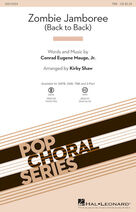 Cover icon of Zombie Jamboree (Back To Back) (complete set of parts) sheet music for orchestra/band by Kirby Shaw, intermediate skill level