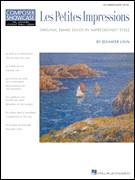 Cover icon of La maree de soir (Evening Tide) sheet music for piano solo (elementary) by Jennifer Linn, beginner piano (elementary)