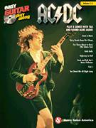 Cover icon of You Shook Me All Night Long sheet music for guitar solo (easy tablature) by AC/DC, Angus Young, Brian Johnson and Malcolm Young, easy guitar (easy tablature)