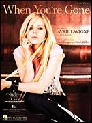 Cover icon of When You're Gone sheet music for piano solo (chords, lyrics, melody) by Avril Lavigne and Butch Walker, intermediate piano (chords, lyrics, melody)