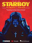 Cover icon of Starboy sheet music for voice, piano or guitar by The Weeknd feat. Daft Punk, Daft Punk, The Weeknd, Abel Tesfaye, Guillaume de Homem-Christo, Henry Russell Walter, Martin McKinney and Thomas Bangalter, intermediate skill level