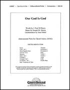 Cover icon of Our God Is God (COMPLETE) sheet music for orchestra/band by Joseph M. Martin and J. Paul Williams, intermediate skill level