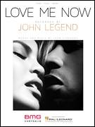 Cover icon of Love Me Now sheet music for voice, piano or guitar by John Legend and John Stephens, intermediate skill level
