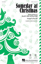 Cover icon of Someday at Christmas (arr. Mac Huff) (complete set of parts) sheet music for orchestra/band by Mac Huff, Bryan Wells, Ronald N. Miller and Stevie Wonder, intermediate skill level