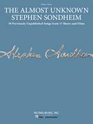 Cover icon of Flag Song sheet music for voice and piano by Stephen Sondheim, intermediate skill level