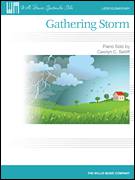 Cover icon of Gathering Storm sheet music for piano solo (elementary) by Carolyn C. Setliff, beginner piano (elementary)