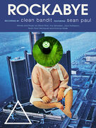 Cover icon of Rockabye (featuring Sean Paul) sheet music for voice, piano or guitar by Clean Bandit, Anne-Marie, Sean Paul, Ammar Malik, Ina Wroldsen, Jack Patterson, Sean Henriques and Steve McCutcheon, intermediate skill level