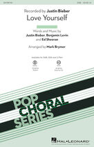 Cover icon of Love Yourself (complete set of parts) sheet music for orchestra/band by Mark Brymer, Benjamin Levin, Ed Sheeran and Justin Bieber, intermediate skill level
