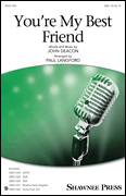 Cover icon of You're My Best Friend (arr. Paul Langford) sheet music for choir (SAB: soprano, alto, bass) by Paul Langford, Queen and John Deacon, intermediate skill level
