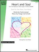 Cover icon of Heart And Soul sheet music for piano four hands by Hoagy Carmichael, Carol Klose, Miscellaneous and Frank Loesser, wedding score, intermediate skill level
