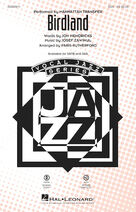 Cover icon of Birdland (complete set of parts) sheet music for orchestra/band (Rhythm) by Paris Rutherford, Jon Hendricks and Josef Zawinul, intermediate skill level