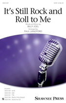 Cover icon of It's Still Rock And Roll To Me (complete set of parts) sheet music for orchestra/band by Billy Joel and Paul Langford, intermediate skill level