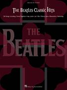 Cover icon of Because sheet music for piano solo (big note book) by The Beatles, John Lennon and Paul McCartney, wedding score, easy piano (big note book)