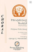 Cover icon of Paruparong Bukid sheet music for choir (SSAA: soprano, alto) by George G. Hernandez and Traditional Filipino Folk Song, intermediate skill level