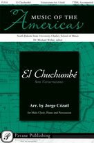 Cover icon of El Chuchumbe sheet music for choir (TTBB: tenor, bass) by Jorge Cozatl and Son Veracruzano, intermediate skill level