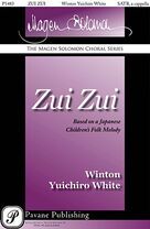 Cover icon of Zui Zui sheet music for choir (SATB: soprano, alto, tenor, bass) by Winton Yuichiro White and Japanese Folk Song, intermediate skill level