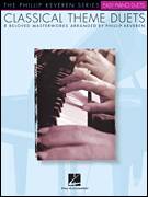 Cover icon of Polovetsian Dances (arr. Phillip Keveren) sheet music for piano four hands by Alexander Borodin and Phillip Keveren, classical score, easy skill level