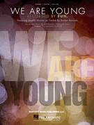 Cover icon of We Are Young sheet music for voice, piano or guitar by Jeff Bhasker, Fun, Andrew Dost, Jack Antonoff and Nate Ruess, intermediate skill level