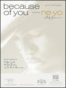 Cover icon of Because Of You sheet music for voice, piano or guitar by Ne-Yo, Mikkel Eriksen, Shaffer Smith and Tor Erik Hermansen, intermediate skill level